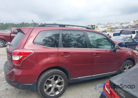 2015 Subaru Forester 2.5I Touring из США, поврежденный, VIN JF2SJAWC9FH430053